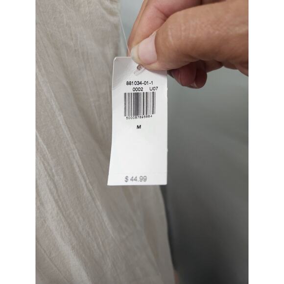 OLD NAVY Sleeveless Tasseled Color-Block Maxi Dress Pockets Oversized M-XL - Picture 4 of 11